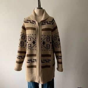 Pendleton Long Westerly Cardigan